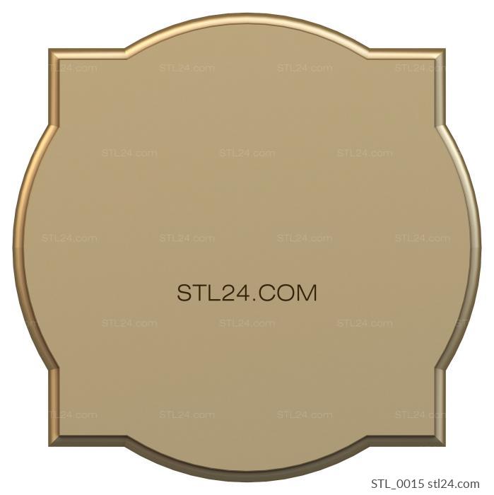 Tables (STL_0015) 3D models for cnc